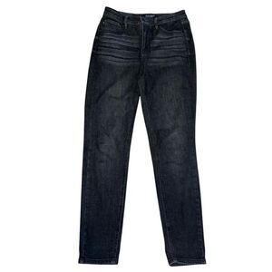 Judy Blue Avon Tummy Control Skinny Jean in Black Wash Sz 7/28. Great Condition